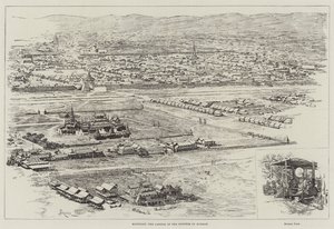 Mandalay, la capitale del regno di Birmania
